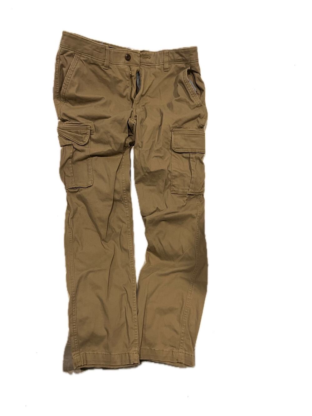 Sonoma Beige Straight Flexwear Cargo Pants Mens 32x30